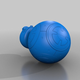 Illustration for article titled Of course you can now Print your own life sized iEpisode VII/i Ball Droid